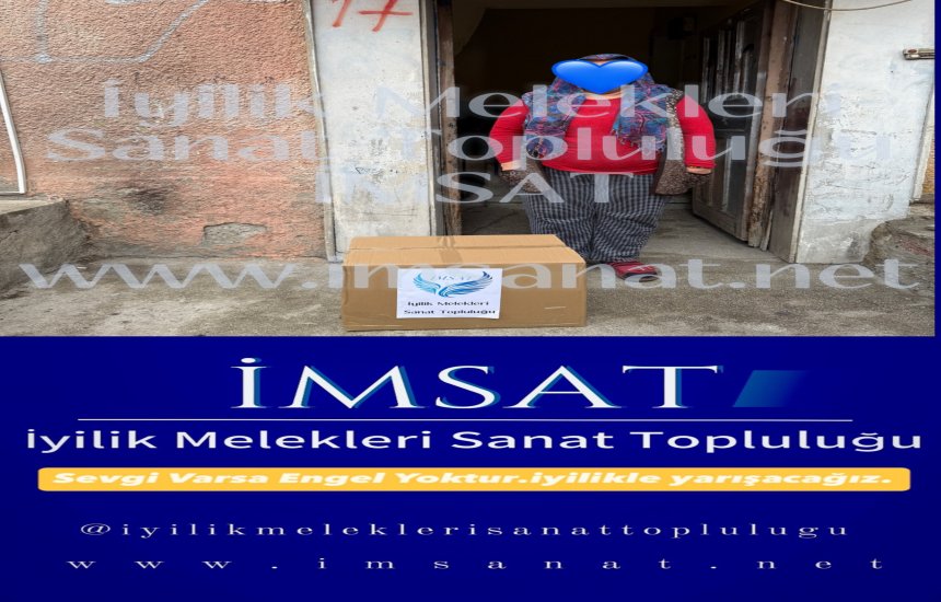 YİNE BİRÇOK AİLEMİZE DESTEKLERİMİZİ ULAŞTIRDIK.