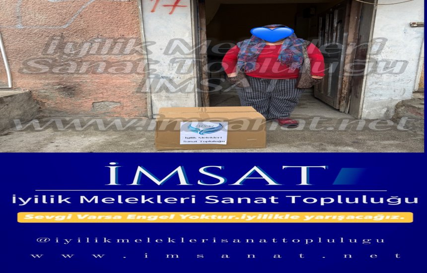 YİNE BİRÇOK AİLEMİZE DESTEKLERİMİZİ ULAŞTIRDIK.