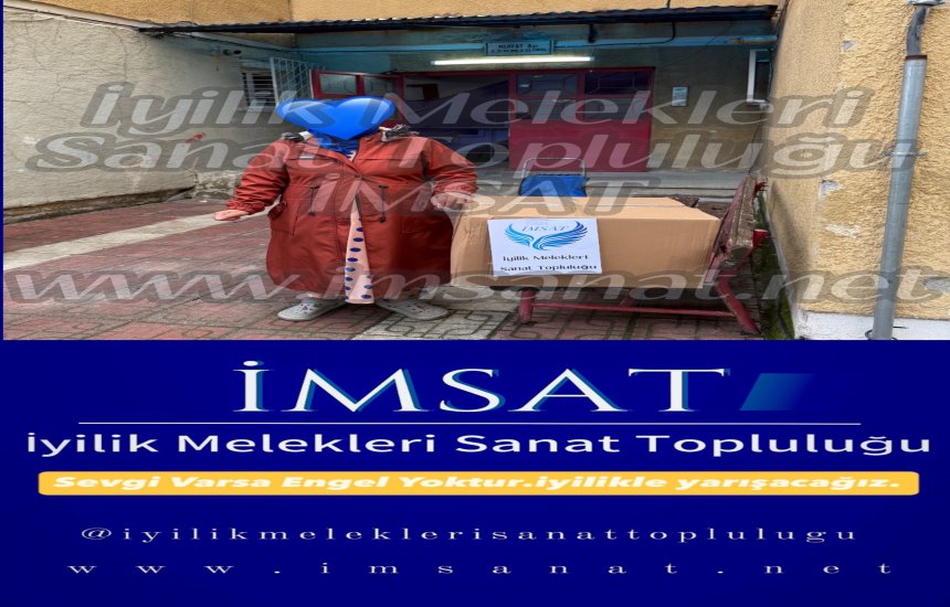 YİNE BİRÇOK AİLEMİZE DESTEKLERİMİZİ ULAŞTIRDIK.