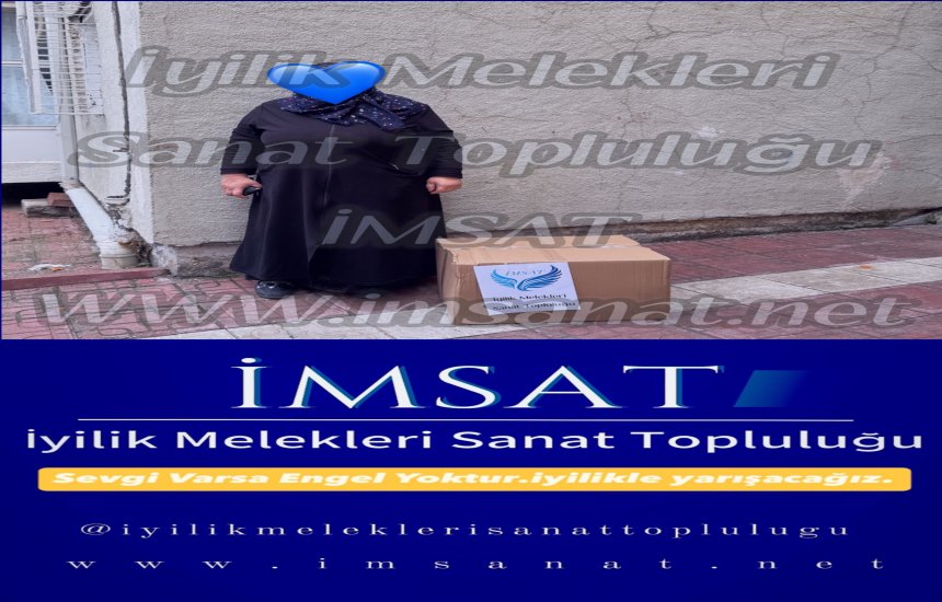 YİNE BİRÇOK AİLEMİZE DESTEKLERİMİZİ ULAŞTIRDIK.