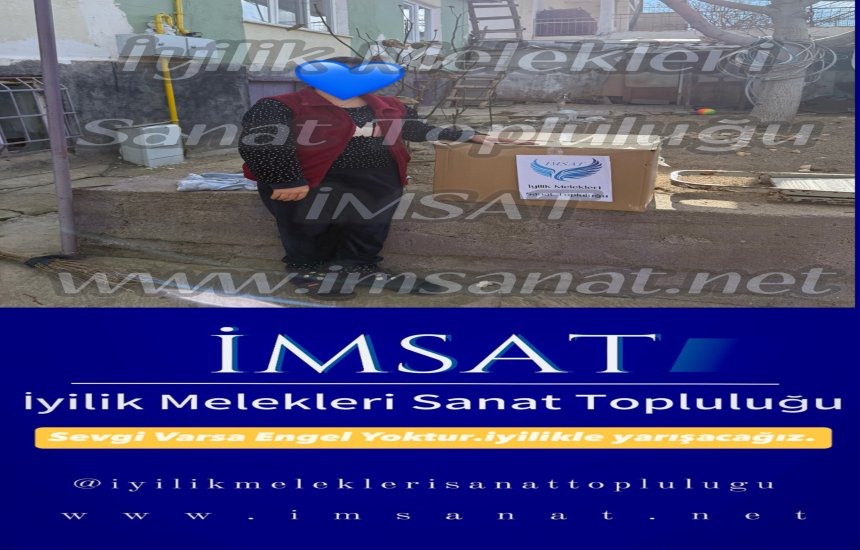 YİNE BİRÇOK AİLEMİZE DESTEKLERİMİZİ ULAŞTIRDIK.