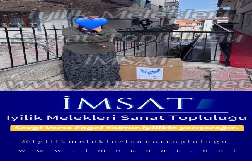YİNE BİRÇOK AİLEMİZE DESTEKLERİMİZİ ULAŞTIRDIK.