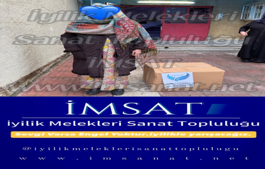 YİNE BİRÇOK AİLEMİZE DESTEKLERİMİZİ ULAŞTIRDIK.
