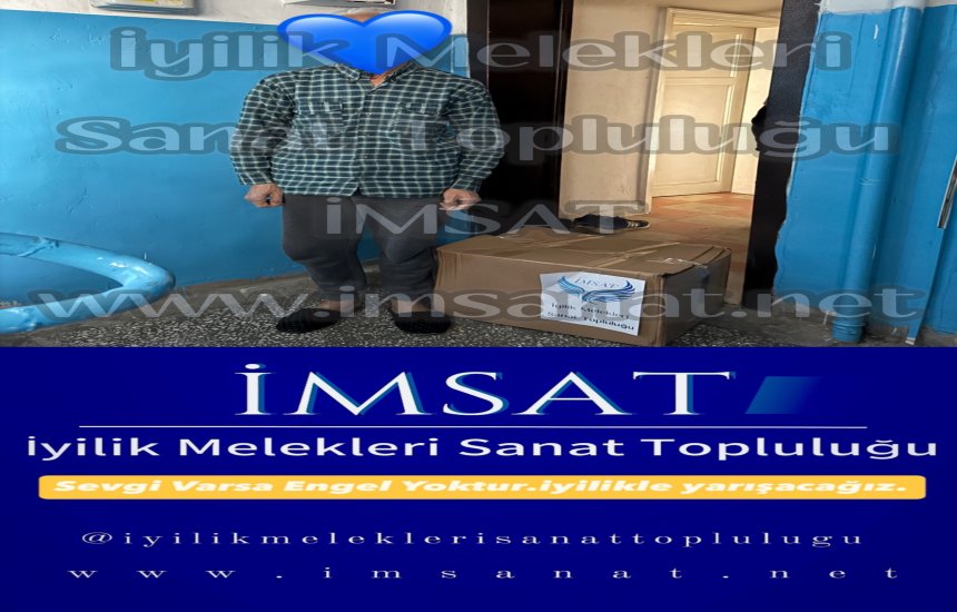 YİNE BİRÇOK AİLEMİZE DESTEKLERİMİZİ ULAŞTIRDIK.