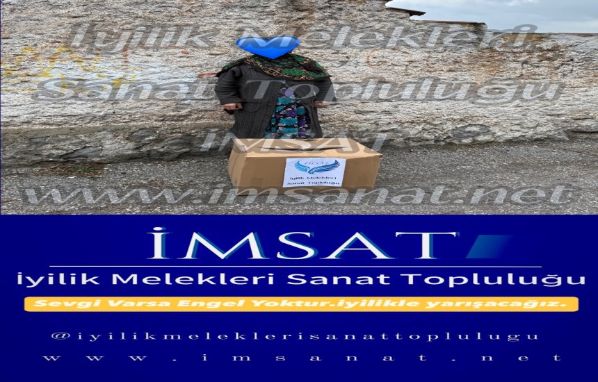 YİNE BİRÇOK AİLEMİZE DESTEKLERİMİZİ ULAŞTIRDIK.