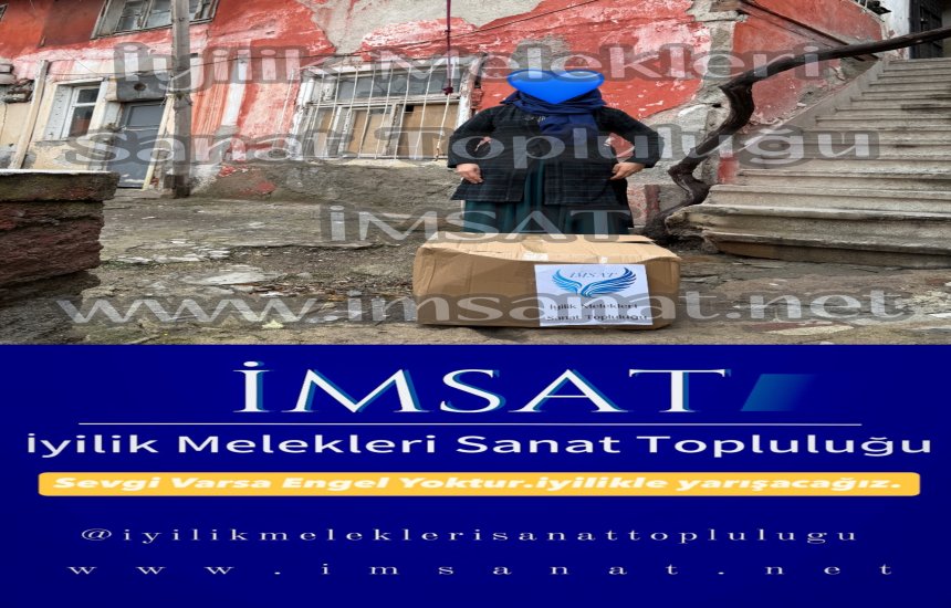 YİNE BİRÇOK AİLEMİZE DESTEKLERİMİZİ ULAŞTIRDIK.