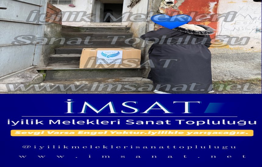 YİNE BİRÇOK AİLEMİZE DESTEKLERİMİZİ ULAŞTIRDIK.