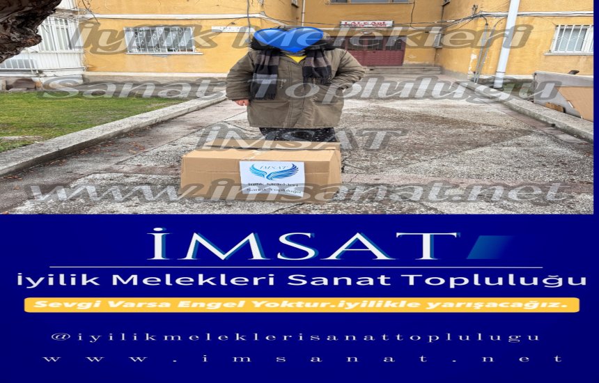 YİNE BİRÇOK AİLEMİZE DESTEKLERİMİZİ ULAŞTIRDIK.