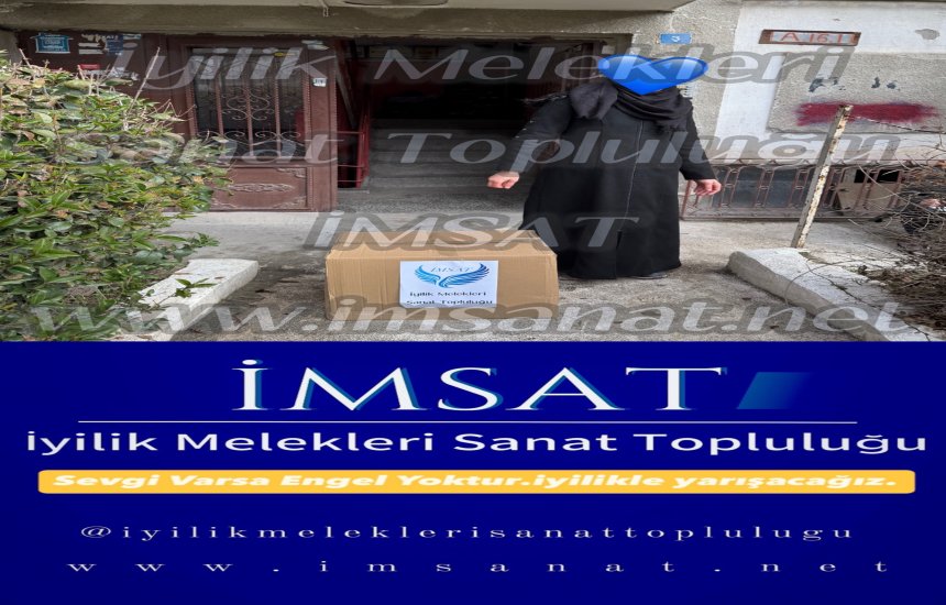 YİNE BİRÇOK AİLEMİZE DESTEKLERİMİZİ ULAŞTIRDIK.