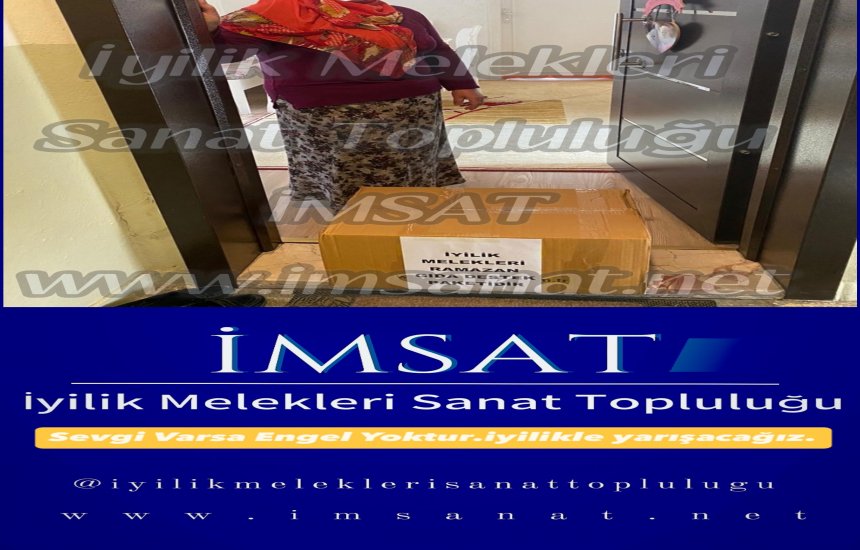 YİNE BİRÇOK AİLEMİZE DESTEKLERİMİZİ ULAŞTIRDIK.
