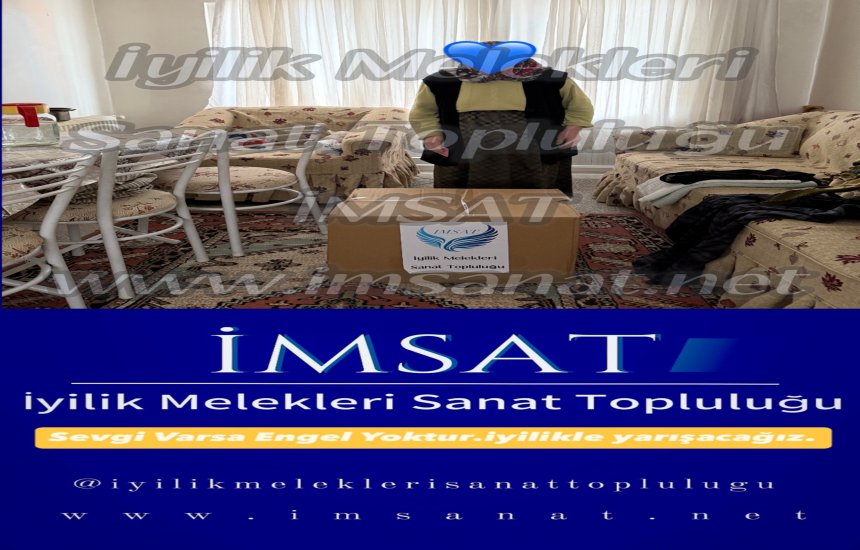 YİNE BİRÇOK AİLEMİZE DESTEKLERİMİZİ ULAŞTIRDIK.