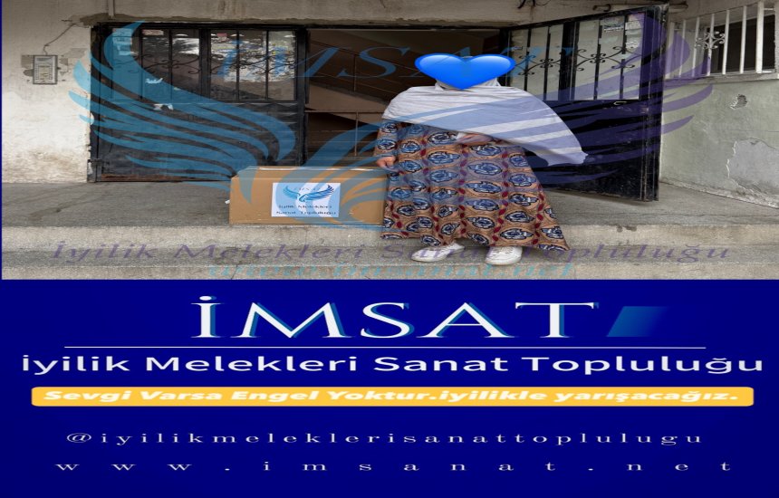 YİNE BİRÇOK AİLEMİZE DESTEKLERİMİZİ ULAŞTIRDIK.