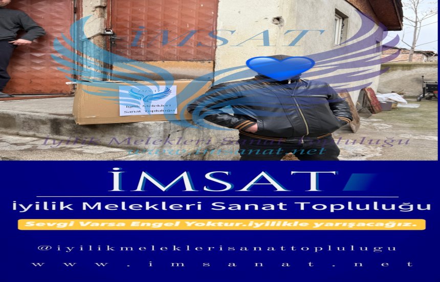 YİNE BİRÇOK AİLEMİZE DESTEKLERİMİZİ ULAŞTIRDIK.