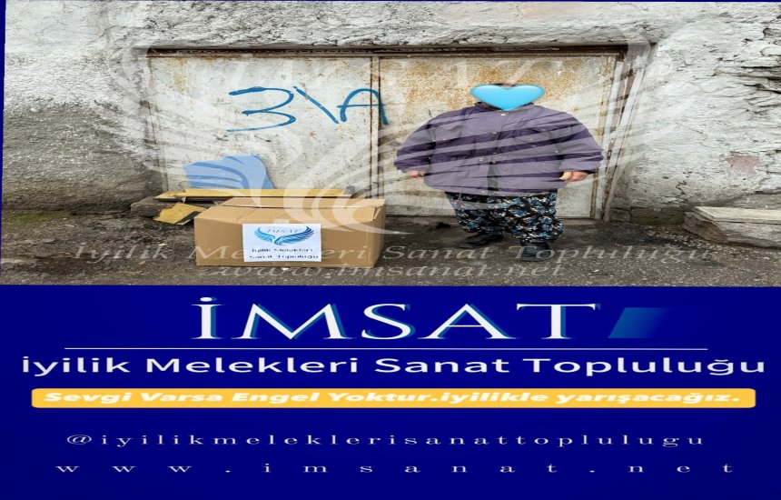 YİNE BİRÇOK AİLEMİZE DESTEKLERİMİZİ ULAŞTIRDIK.