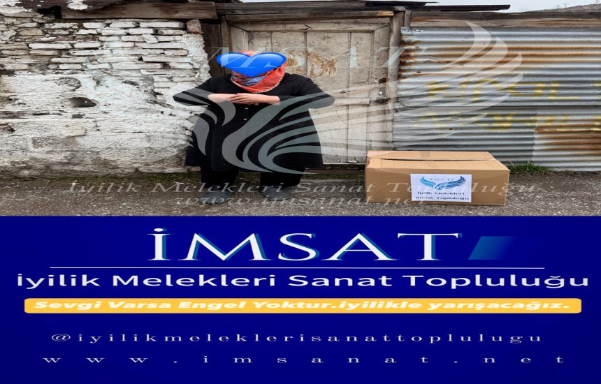 YİNE BİRÇOK AİLEMİZE DESTEKLERİMİZİ ULAŞTIRDIK.