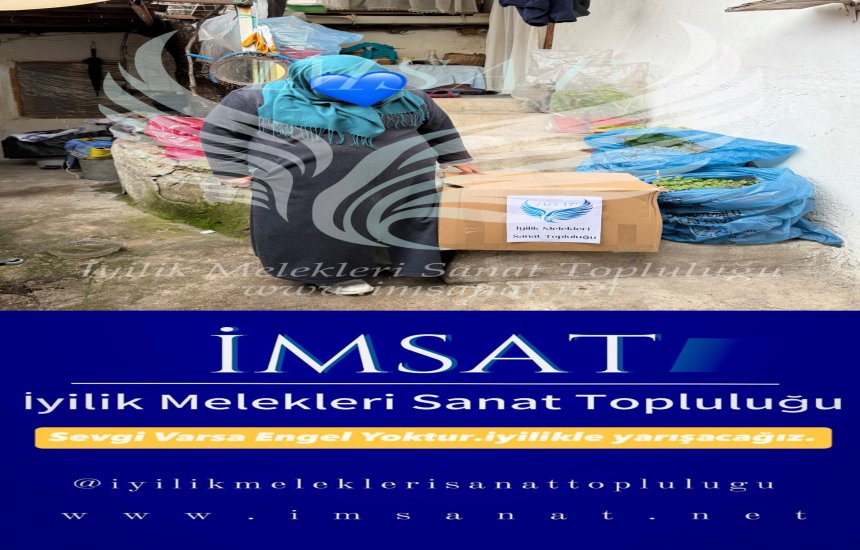 YİNE BİRÇOK AİLEMİZE DESTEKLERİMİZİ ULAŞTIRDIK.