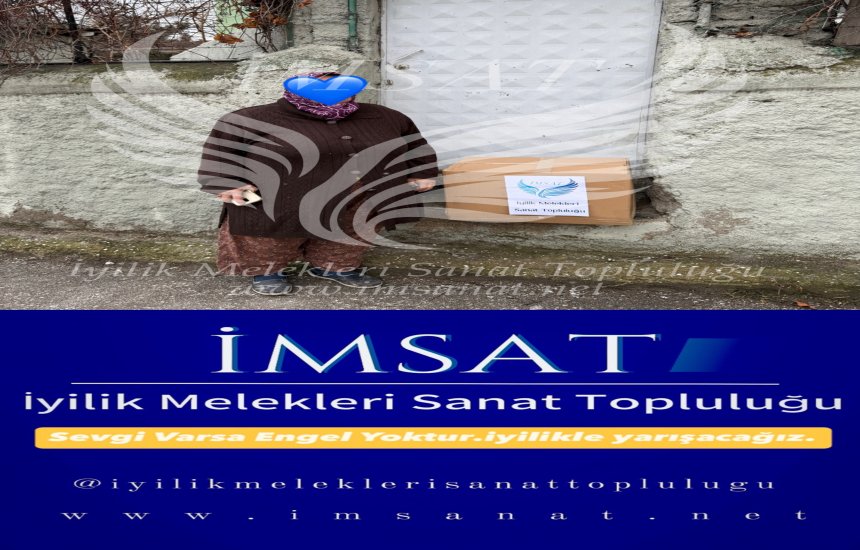 YİNE BİRÇOK AİLEMİZE DESTEKLERİMİZİ ULAŞTIRDIK.