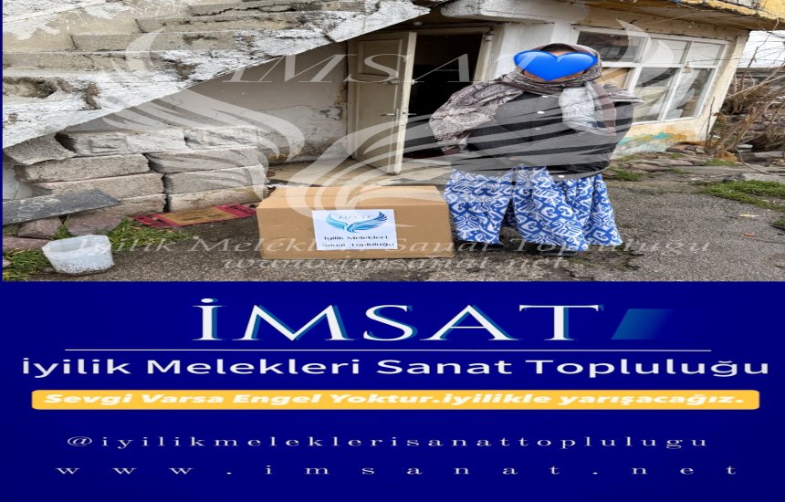 YİNE BİRÇOK AİLEMİZE DESTEKLERİMİZİ ULAŞTIRDIK.