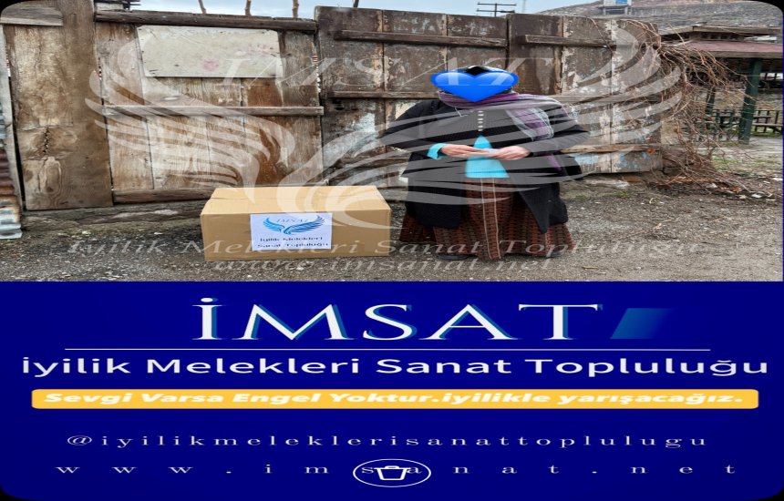 YİNE BİRÇOK AİLEMİZE DESTEKLERİMİZİ ULAŞTIRDIK.