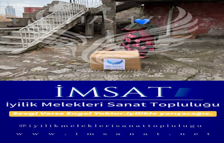 YİNE BİRÇOK AİLEMİZE DESTEKLERİMİZİ ULAŞTIRDIK.