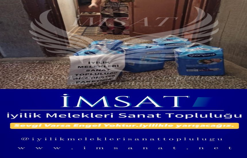 YİNE BİRÇOK AİLEMİZE DESTEKLERİMİZİ ULAŞTIRDIK.