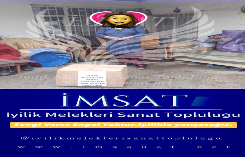 YİNE BİRÇOK AİLEMİZE DESTEKLERİMİZİ ULAŞTIRDIK.