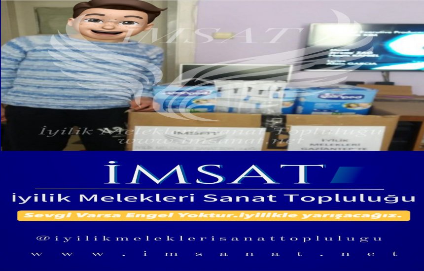 YİNE BİRÇOK AİLEMİZE DESTEKLERİMİZİ ULAŞTIRDIK.