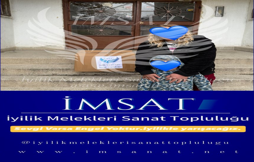 YİNE BİRÇOK AİLEMİZE DESTEKLERİMİZİ ULAŞTIRDIK.