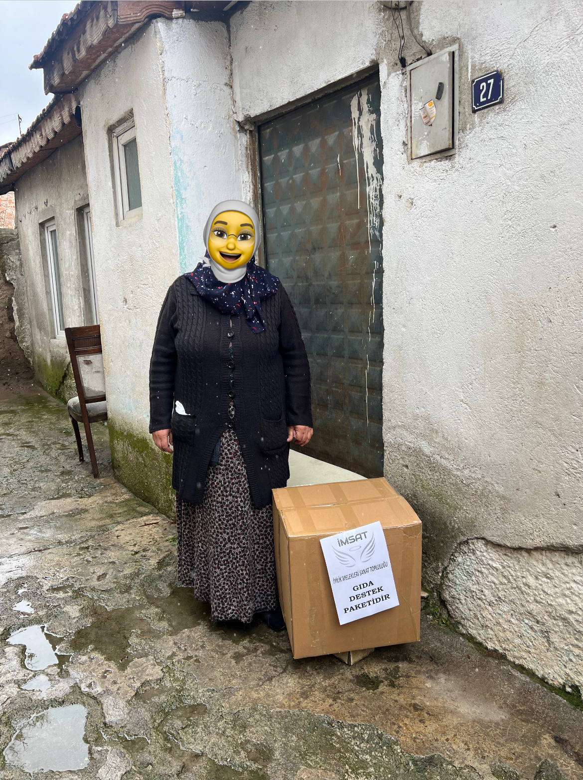 RAMAZANDA DA AİLELERİMİZİN GÜLÜMSEME SEBEBİ OLDUK 