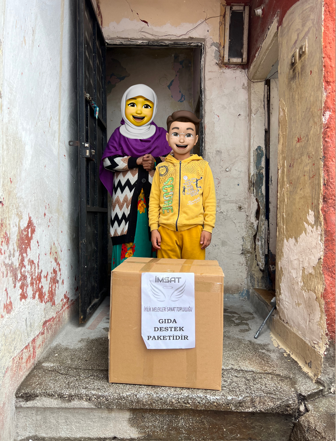 RAMAZANDA DA AİLELERİMİZİN GÜLÜMSEME SEBEBİ OLDUK 