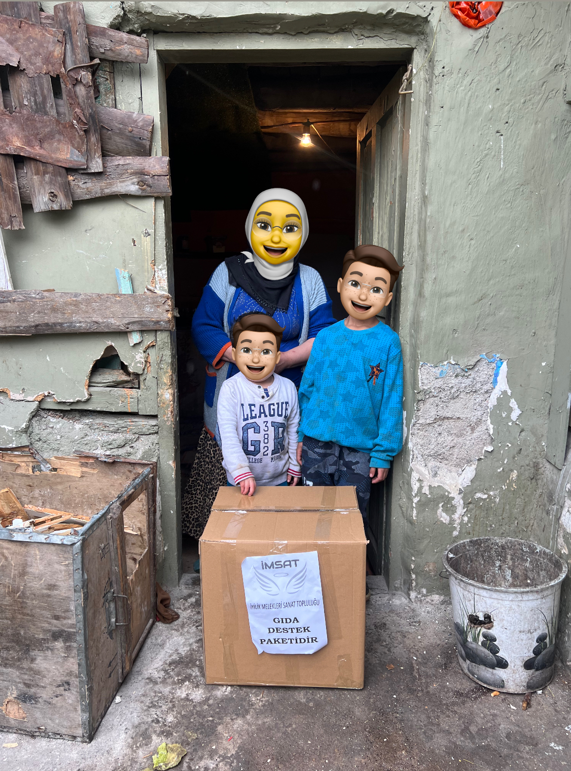 RAMAZANDA DA AİLELERİMİZİN GÜLÜMSEME SEBEBİ OLDUK 