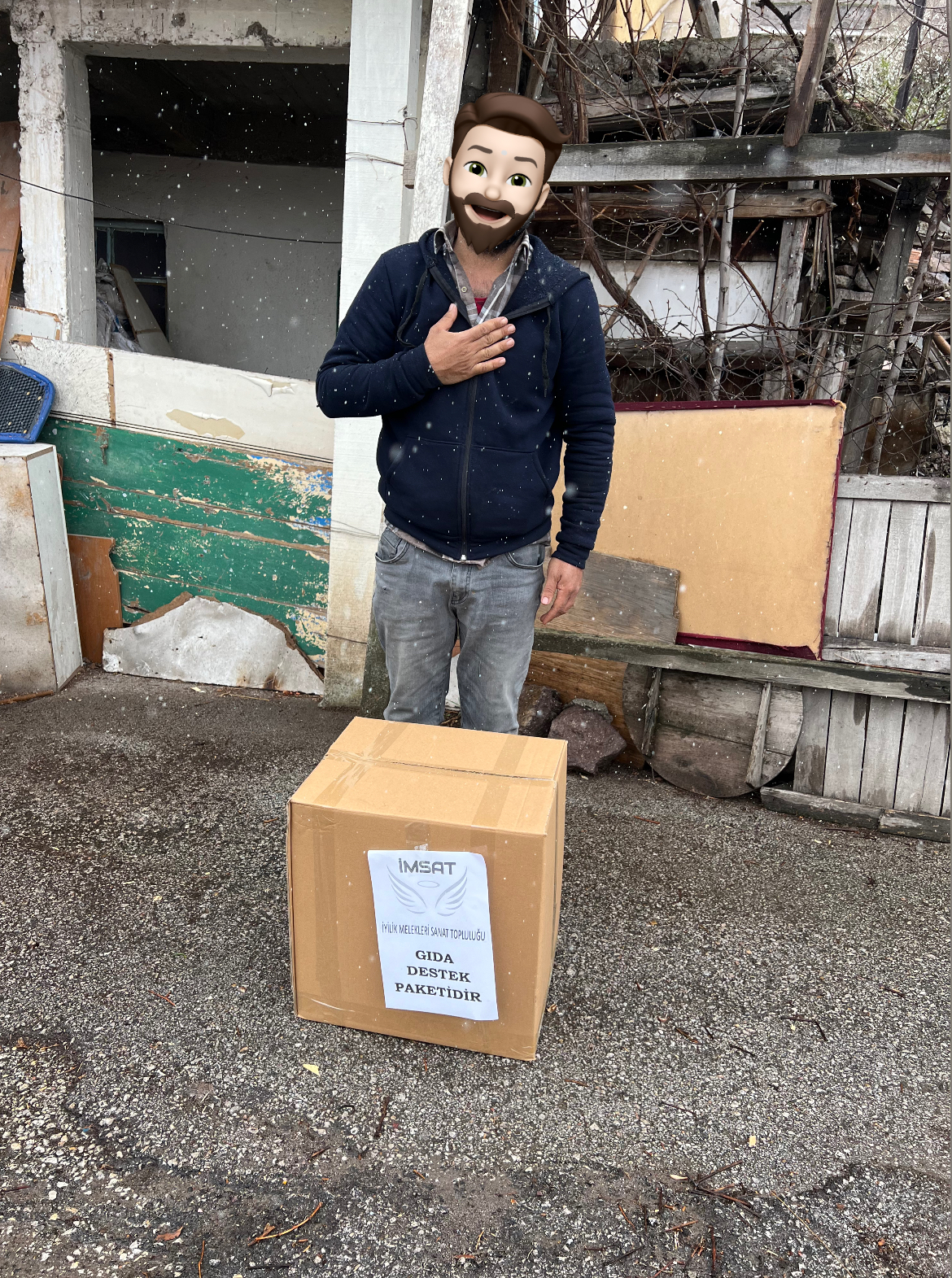 YİNE BİRÇOK AİLEMİZE GIDA DESTEĞİYLE ULAŞTIK