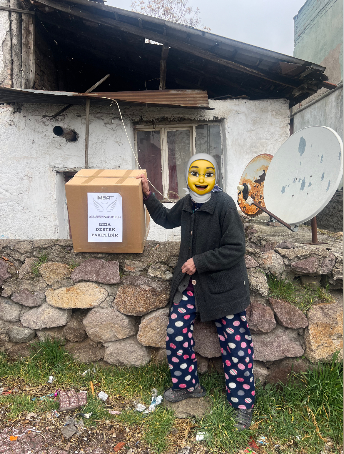 YİNE BİRÇOK AİLEMİZE GIDA DESTEĞİYLE ULAŞTIK