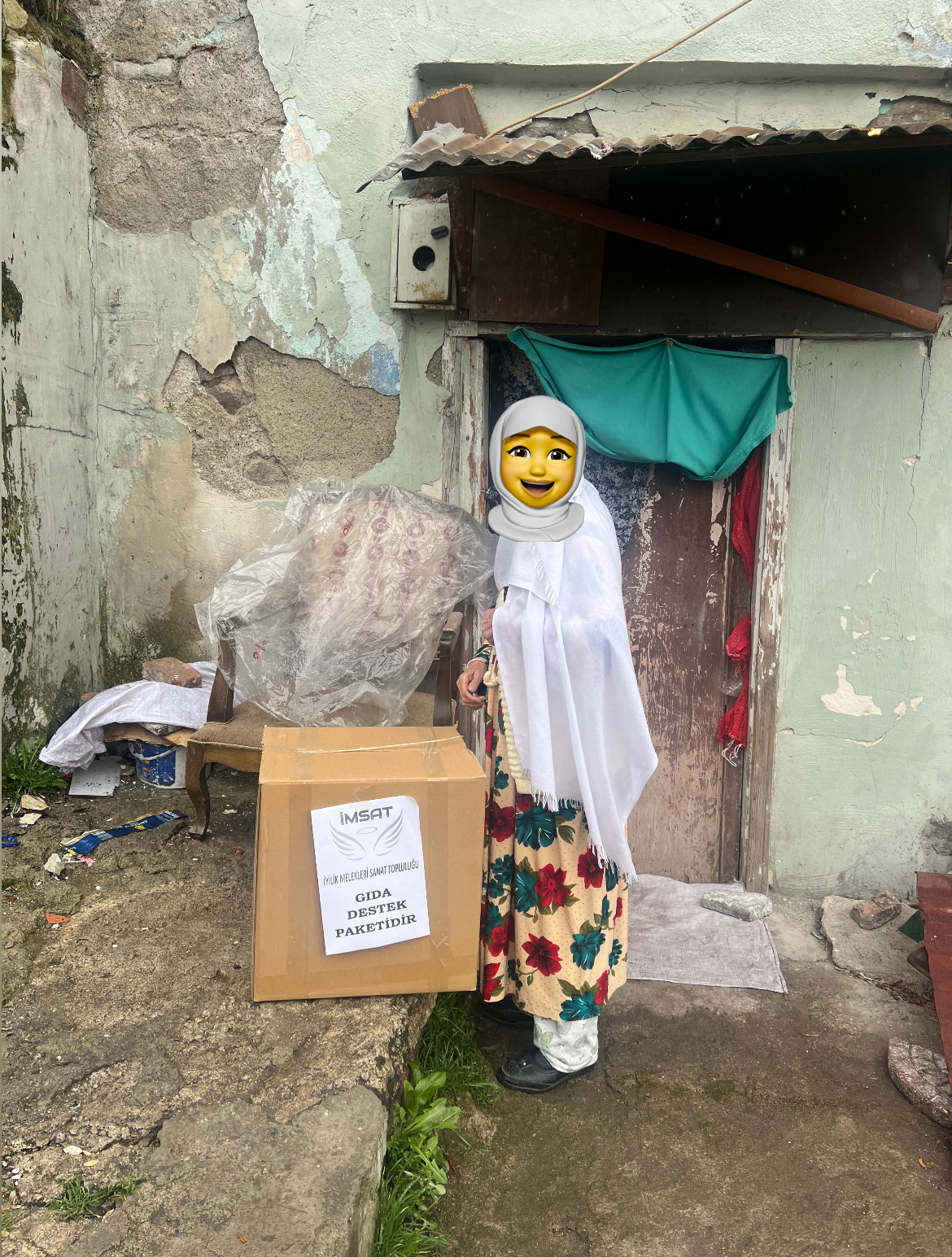 YİNE BİRÇOK AİLEMİZE GIDA DESTEĞİYLE ULAŞTIK