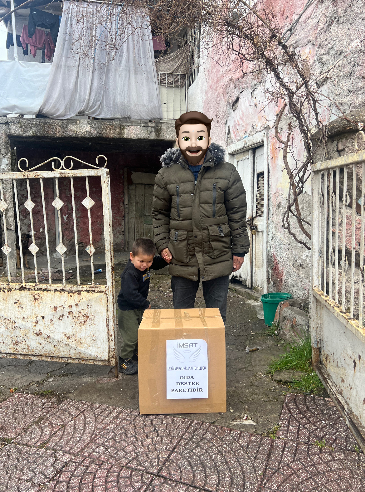YİNE BİRÇOK AİLEMİZE GIDA DESTEĞİYLE ULAŞTIK