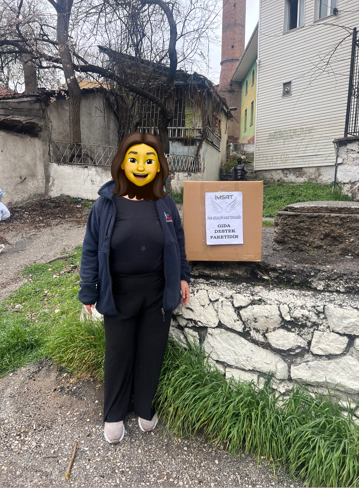 YİNE BİRÇOK AİLEMİZE GIDA DESTEĞİYLE ULAŞTIK