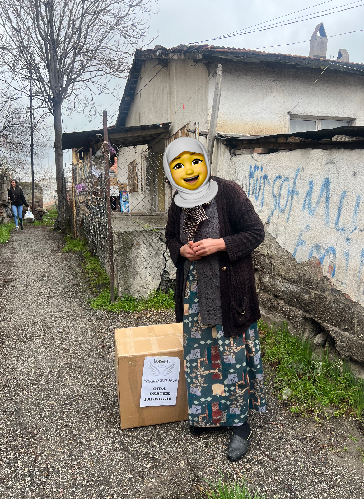 YİNE BİRÇOK AİLEMİZE GIDA DESTEĞİYLE ULAŞTIK