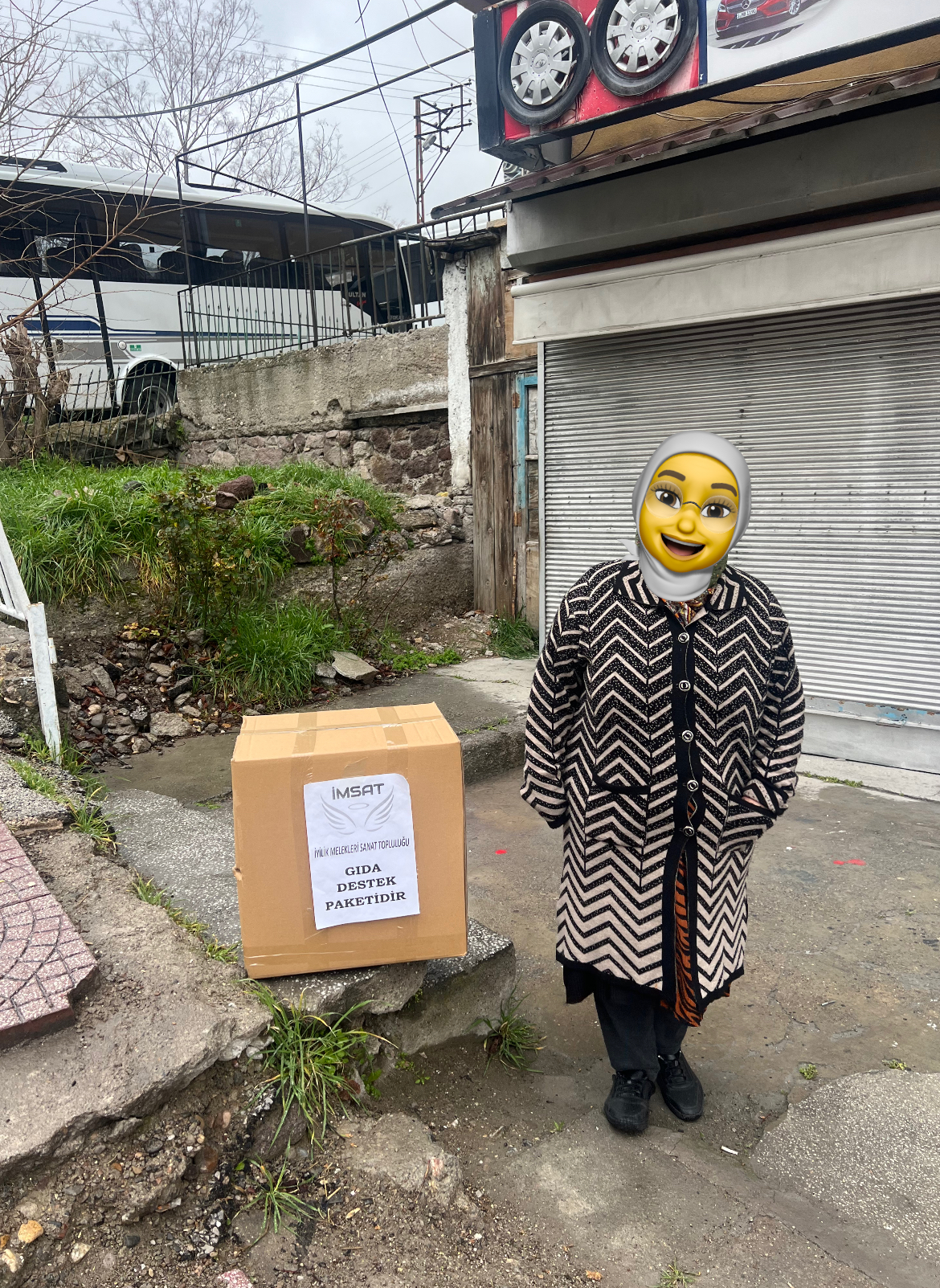 YİNE BİRÇOK AİLEMİZE GIDA DESTEĞİYLE ULAŞTIK