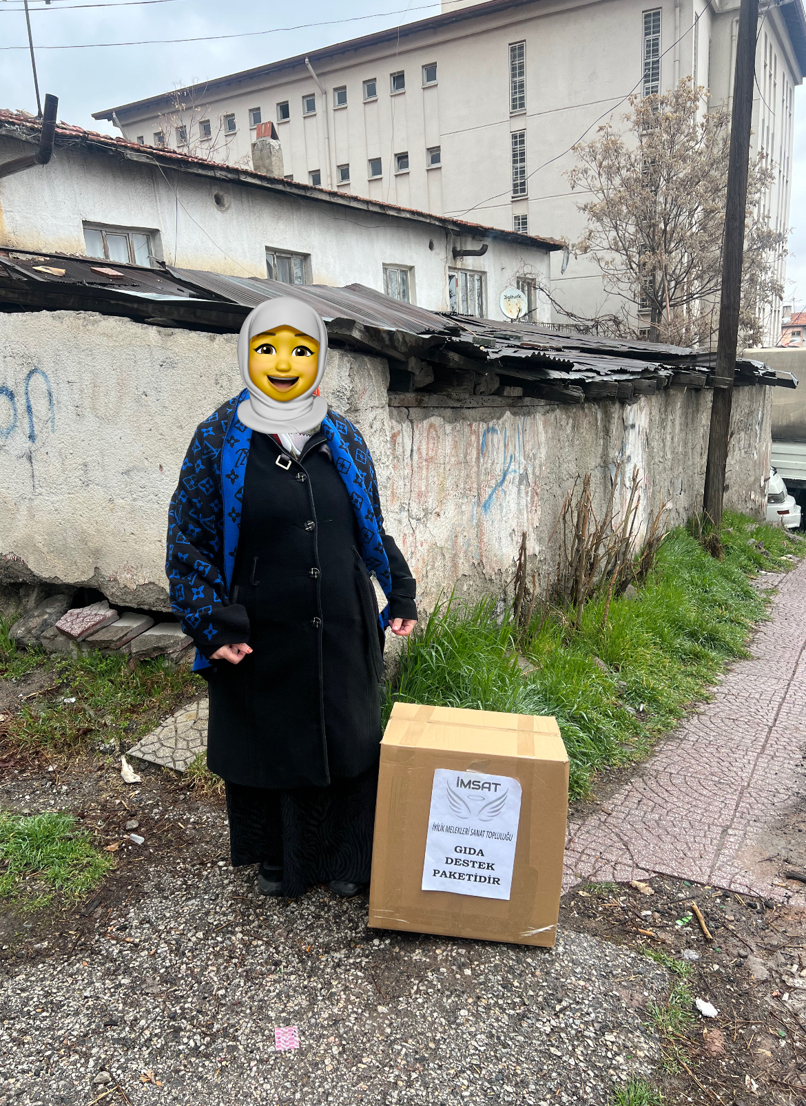YİNE BİRÇOK AİLEMİZE GIDA DESTEĞİYLE ULAŞTIK