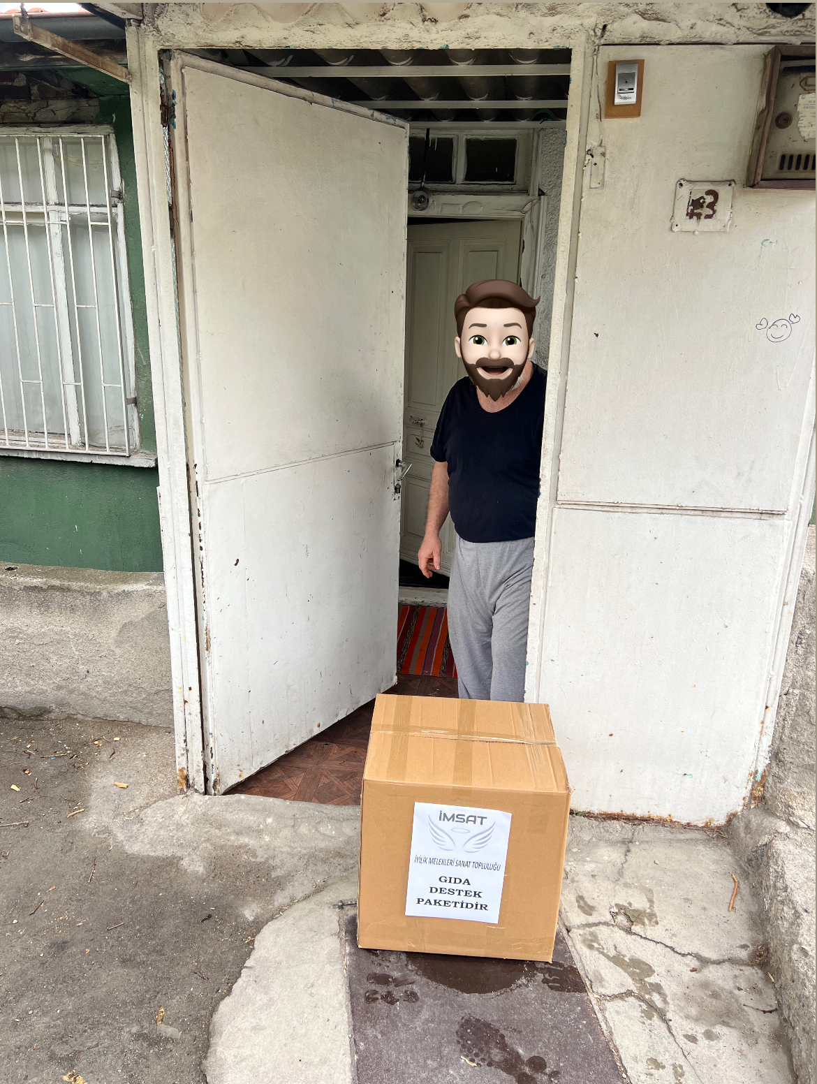 YİNE BİRÇOK AİLEMİZE GIDA DESTEĞİYLE ULAŞTIK