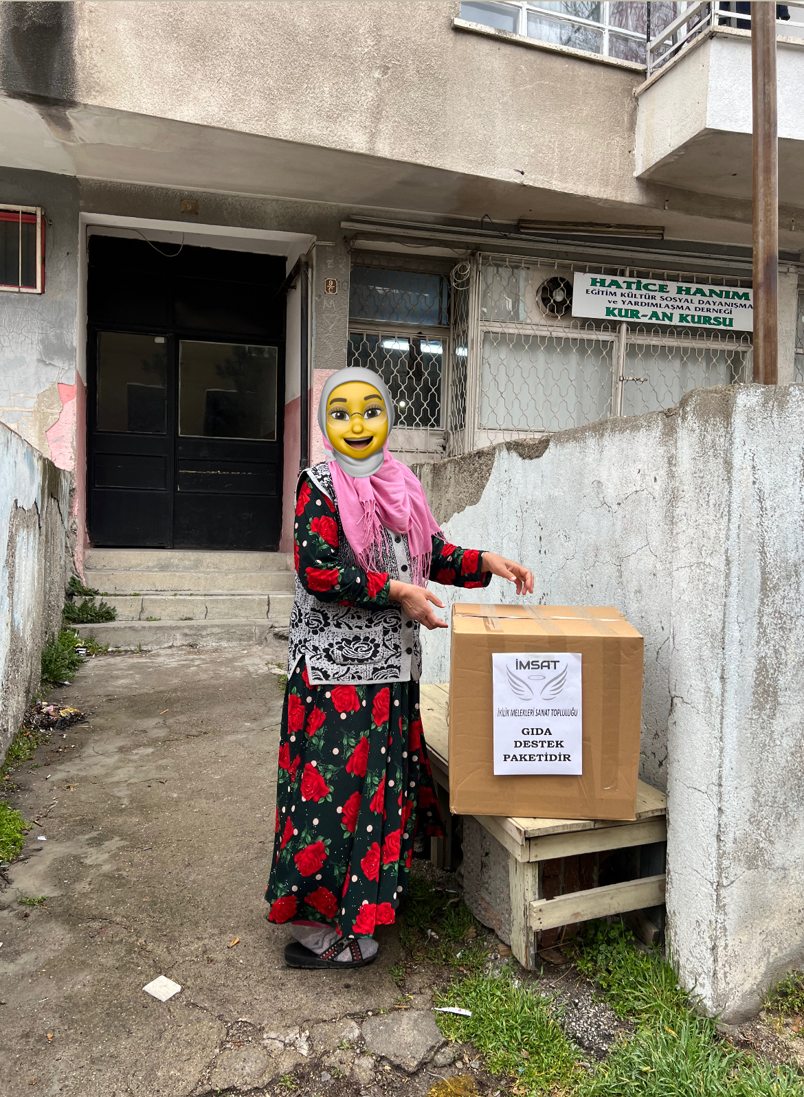 YİNE BİRÇOK AİLEMİZE GIDA DESTEĞİYLE ULAŞTIK