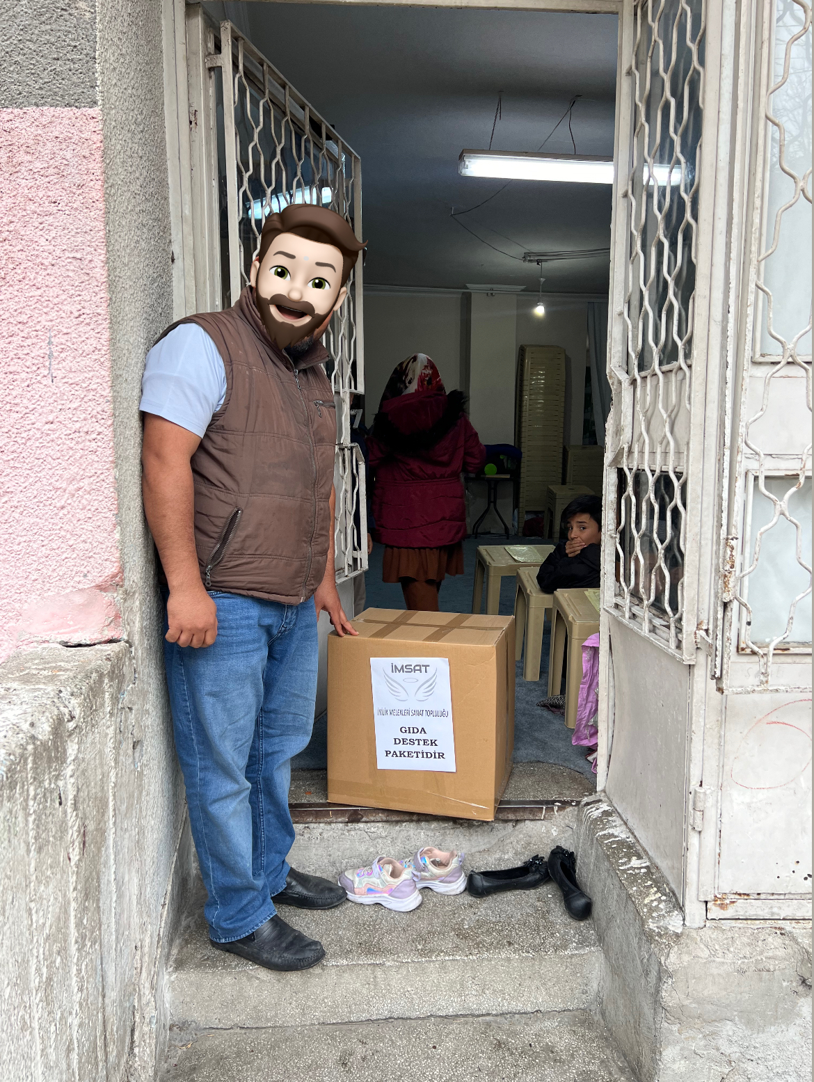 YİNE BİRÇOK AİLEMİZE GIDA DESTEĞİYLE ULAŞTIK