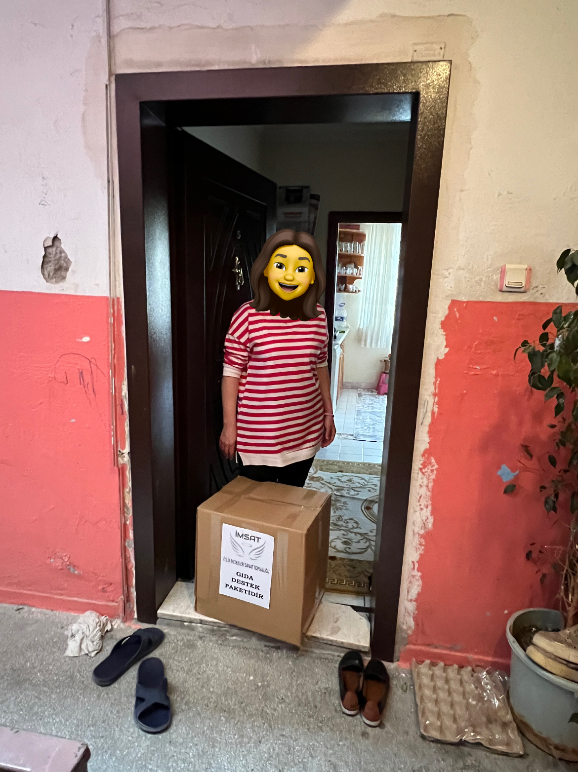 YİNE BİRÇOK AİLEMİZE GIDA DESTEĞİYLE ULAŞTIK
