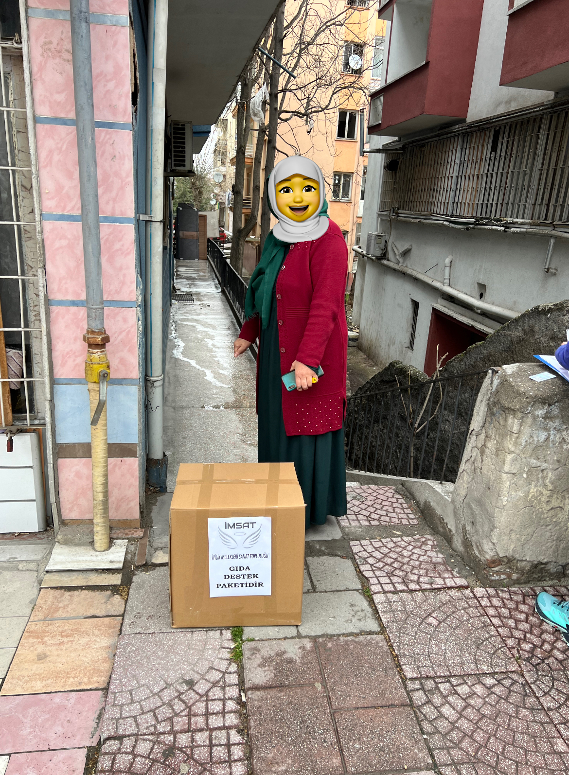 YİNE BİRÇOK AİLEMİZE GIDA DESTEĞİYLE ULAŞTIK