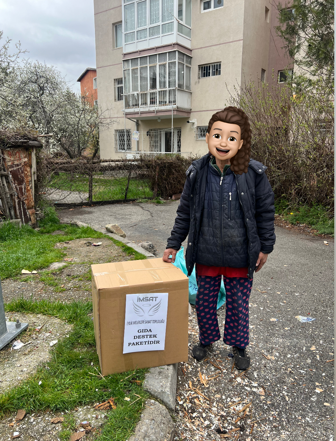 YİNE BİRÇOK AİLEMİZE GIDA DESTEĞİYLE ULAŞTIK