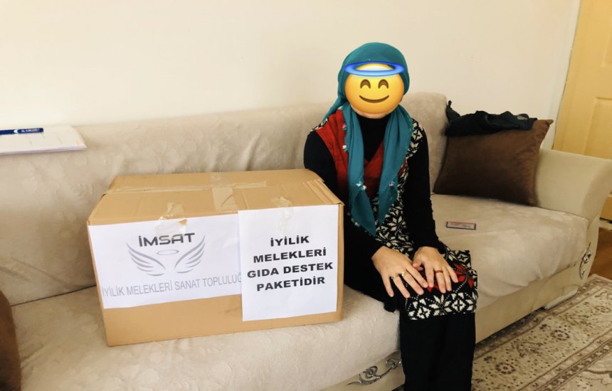 GIDA DESTEKLERİMİZİ KARDEŞLERİMİZE ULAŞTIRMAYA DEVAM EDİYORUZ..