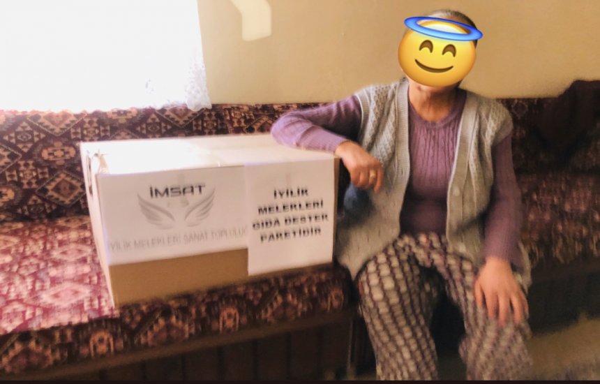 ANKARA'DA GIDA DESTEKLERİMİZ DEVAM EDİYOR..
