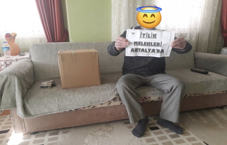 DESTEKLERİMİZ ANTALYA'DAKİ AİLELERİMİZE ULAŞIYOR..
