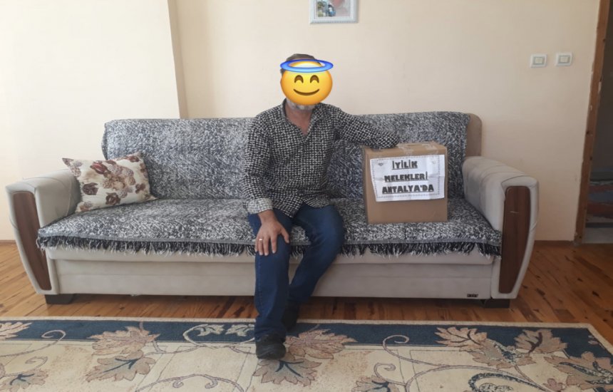 ANTALYA'DA GIDA DESTEKLERİMİZ DEVAM EDİYOR..