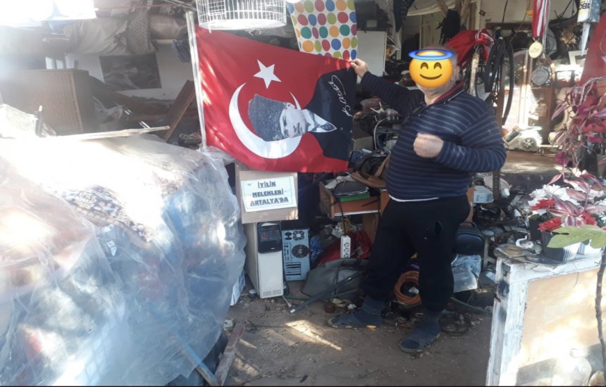 ANTALYA'YA GÜLEN YÜZLERİ GÖRMEK İÇİN GELDİK..